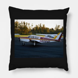 My ride is here Pillow