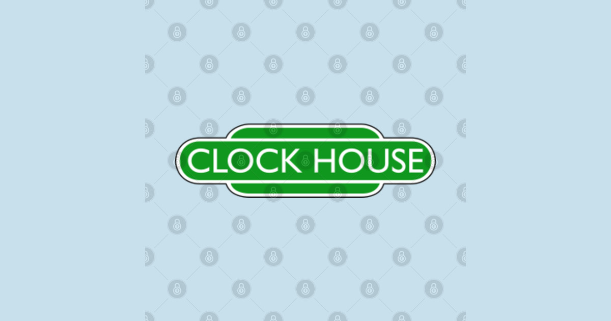 Clock House Clock House TShirt TeePublic