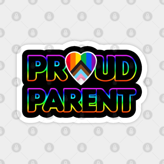 Proud Parent Magnet by BeeCee