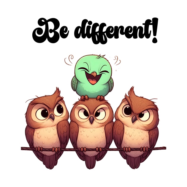 Be different! by Andi's Design Stube