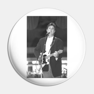 Vince Gill BW Photograph Pin