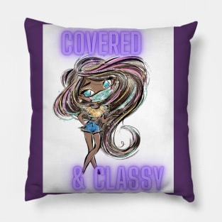 Covered & Classy Pillow