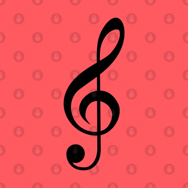 Treble Clef by zoddie