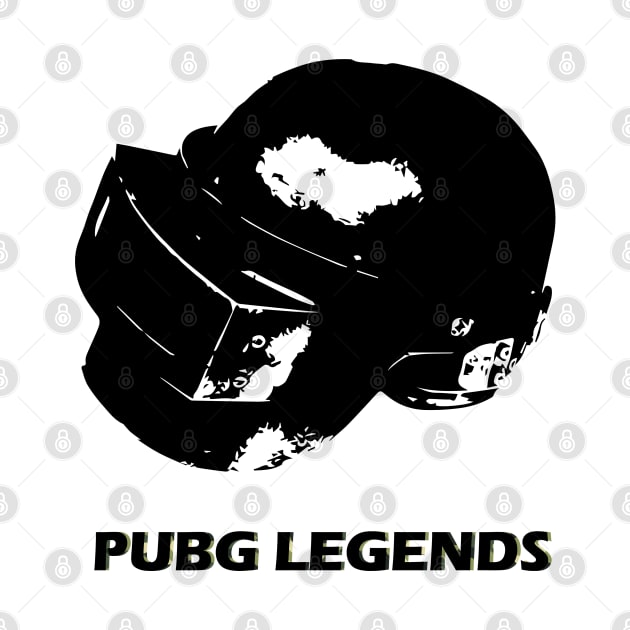 PUBG Helmet by kabil101