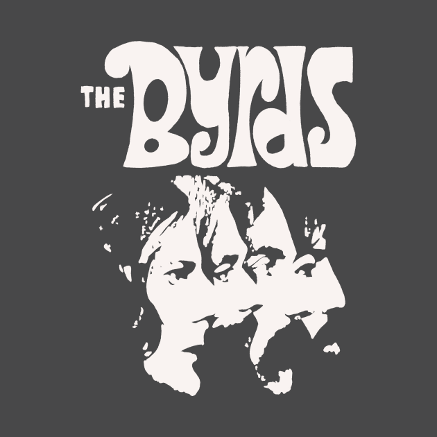 The Byrds // Retro Fan Art Style by The Dare