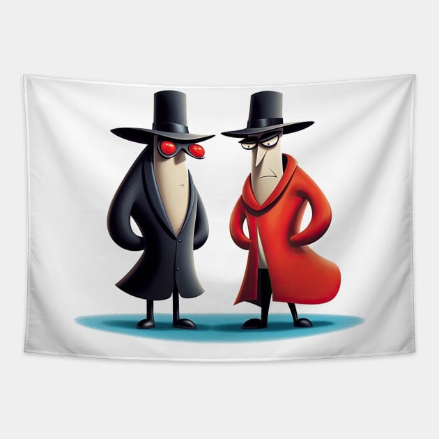 Spies Tapestry by Urban Archeology Shop Gallery