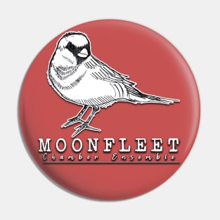 Sparrow Logo - Moonfleet Chamber Ensemble Pin
