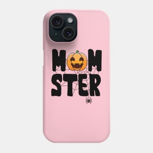 Mom-ster Pumpkin Phone Case