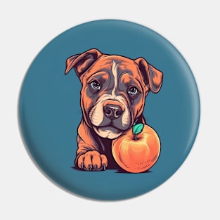 Saffy Peach Pin