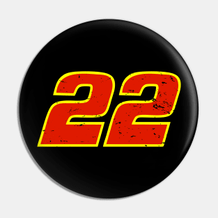 22 merch Pin