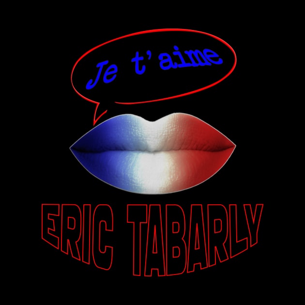 FRENCH KISS JE T'AIME ERIC TABARLY by ShamSahid