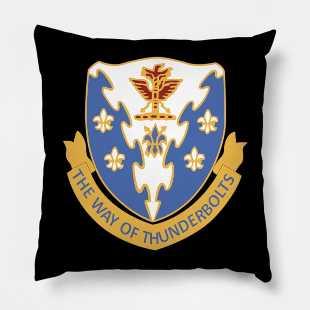 517th Parachute Infantry Regiment - DUI wo Txt X 300 Pillow by twix123844