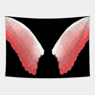 Angel Wings Tapestry