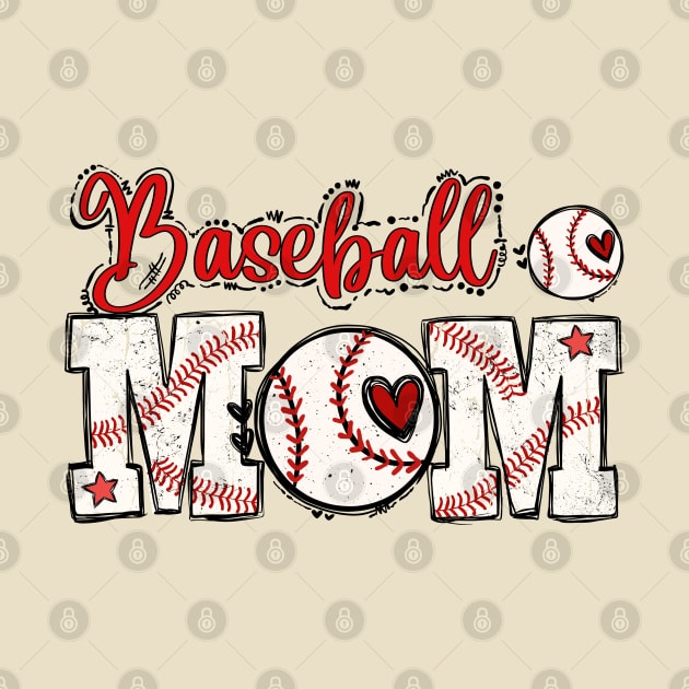 Baseball Mom by JDVNart