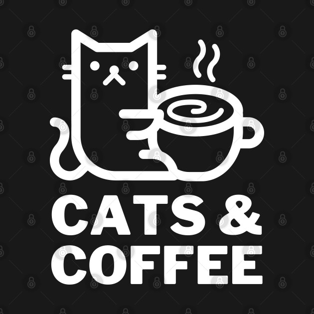 Cats And Coffee by Adisa_store