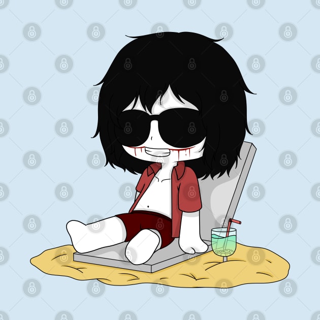 creepypasta jeff the killer by LillyTheChibi