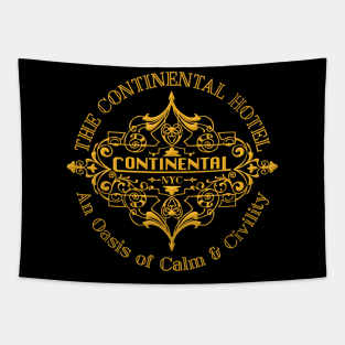 The Continental Hotel Tapestry