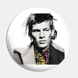 AI & Fashion [Portrait] Pin