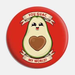 You guac my world Pin