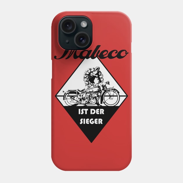 Mabeco ist der Sieger - grey Phone Case by RosaLinde2803