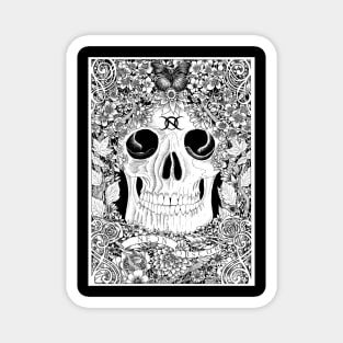 Memento Mori Magnet