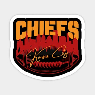 kansas city chiefs Magnet