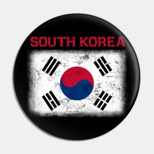 South Korea Pin