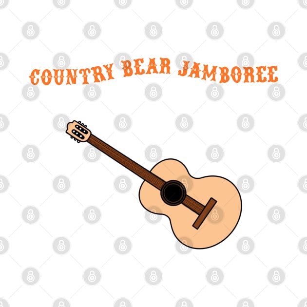 Country Bear Jamboree by Hundred Acre Woods Designs