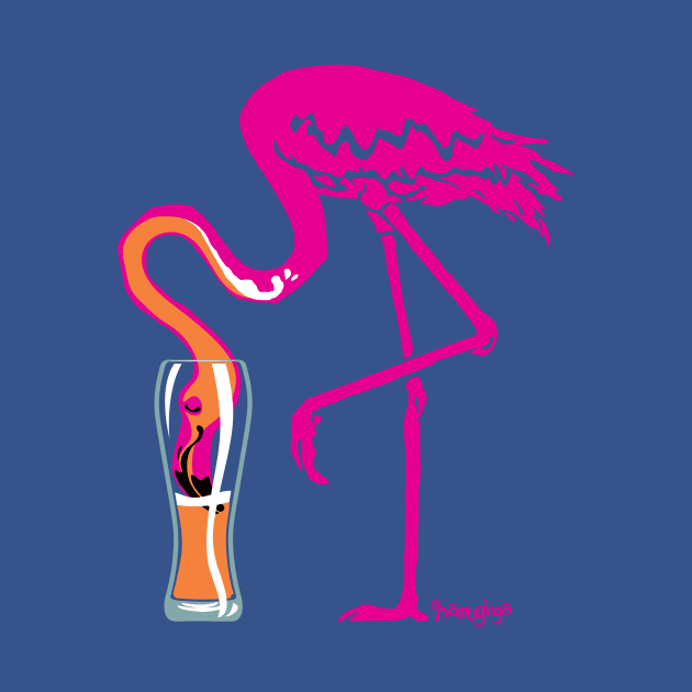 Flamingo-ing-going-gone! by Namuginga