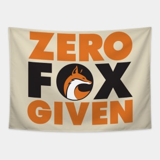 Zero Fox Given Tapestry