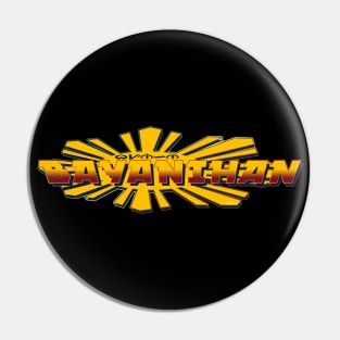 BAYANIHAN Pin