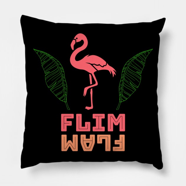 Flim Flam Pillow by ak3shay