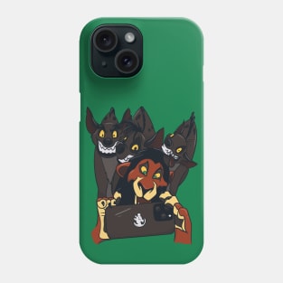 Selfie Villains Phone Case