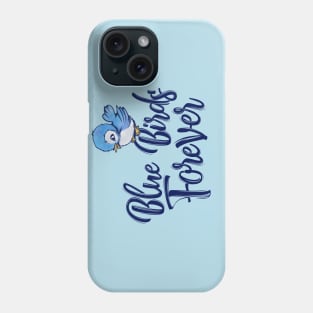 Blue Birds Forever Phone Case