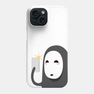 The Selfie Ghoster Phone Case