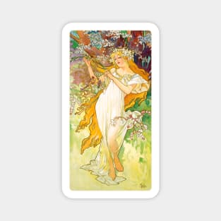 The Seasons, Spring (1896) Magnet