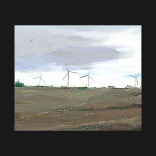 Wind Turbine T-Shirt