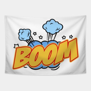 Boom Tapestry