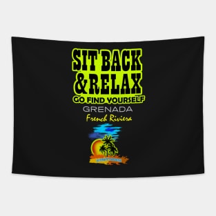 Sit Back And Relax In Grenada Tapestry