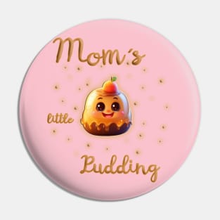 Mom´s little pudding Pin