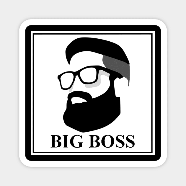 BigBoss Magnet by MoodyFicus