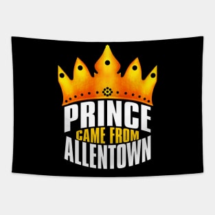 Prince Came From Allentown, Allentown Georgia Tapestry