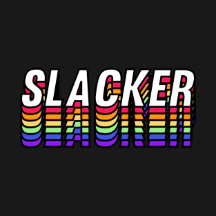 Rainbow Slacker T-Shirt