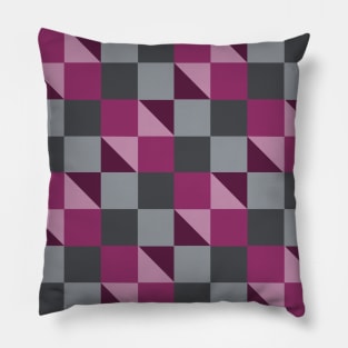 Arkansas Crossroads Patchwork Pattern Pillow