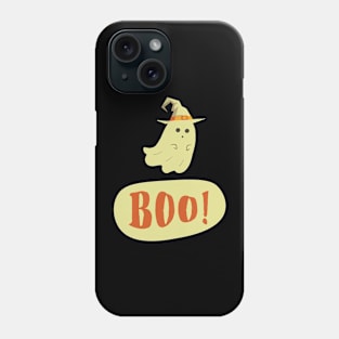 Witchy Ghost - BOO Phone Case
