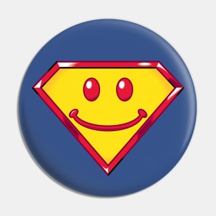 Super Happy Pin