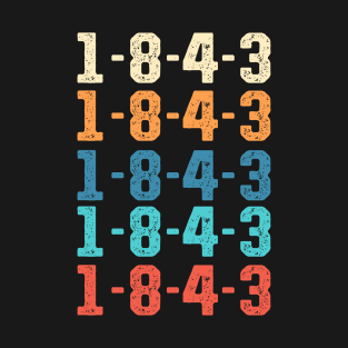 1843 T-Shirt