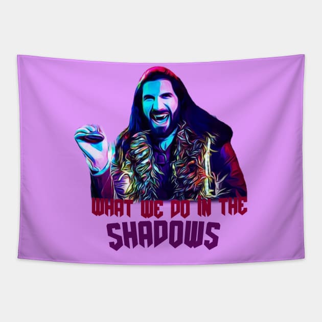 what we do in the shadows Tapestry by Pixy Official