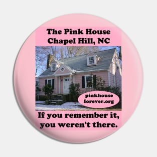 The Pink House in Chapel Hill, NC Pin