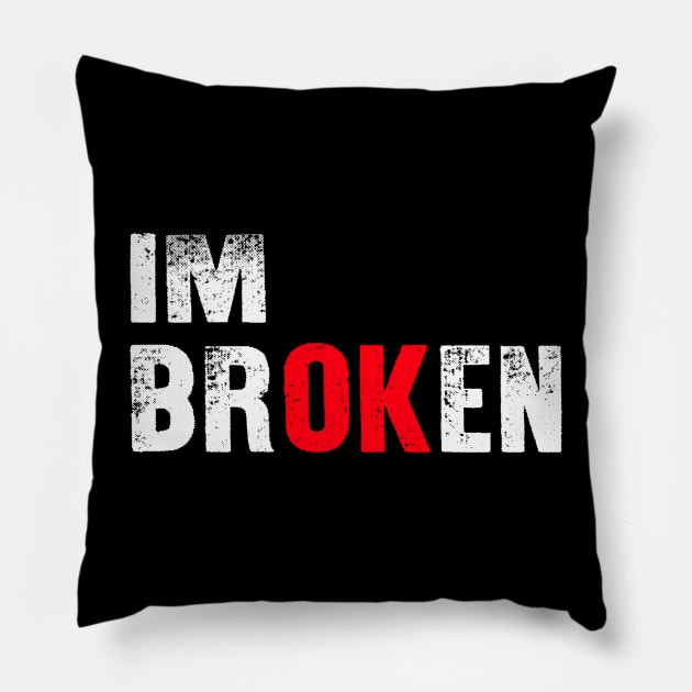 I'm Broken Pillow by raeex